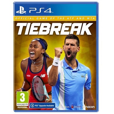 Tiebreak Official Game of the ATP & WTA (PS4) [GEBRAUCHT] **GUTER PREIS** Tennis