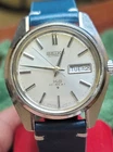 1969S VINTAGE KING SEIKO KS 5626 HI BEAT 28800BPH AUTOMATIC 25J SS MENS WATCH