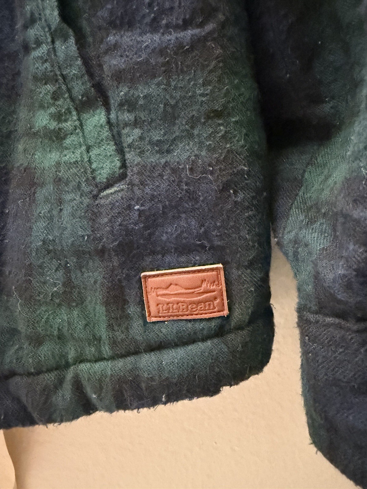 ll bean lined flannel jackets - image 3