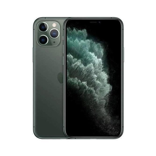 Apple iPhone 11 Pro Max A2161 256GB Midnight Green Unlocked Very