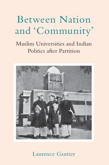 Between Nation and ‘Community' Gautier Hardback Cambridge University Press