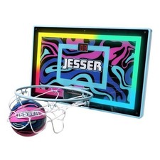 Official Mini Ceiling Basketball Hoop with 2 Exclusive Over the Door Hoop