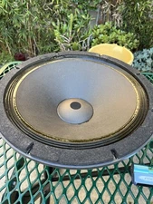 Vintage ALTEC Model 416-8C Woofer 8 Ohm 15" SPEAKER single 