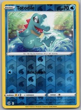 Totodile Common SWSH08: Fusion Strike 055/264 NM