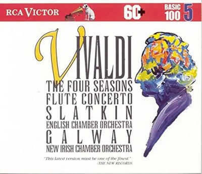 CD Vivaldi The Four Seasons RCA Victor