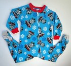 Thomas & Friends 2014 Snowflake Footed Pajama 24 Months  — photo 1