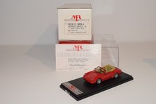 A69 1:43 MR MODELS PORSCHE 911 CARRERA 4 TRIPTRONIC CABRIOLET 1994 MIB 07/499