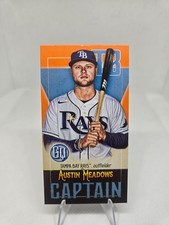 2021 Topps Gypsy Queen - Captains Minis Austin Meadows #CM-AM
