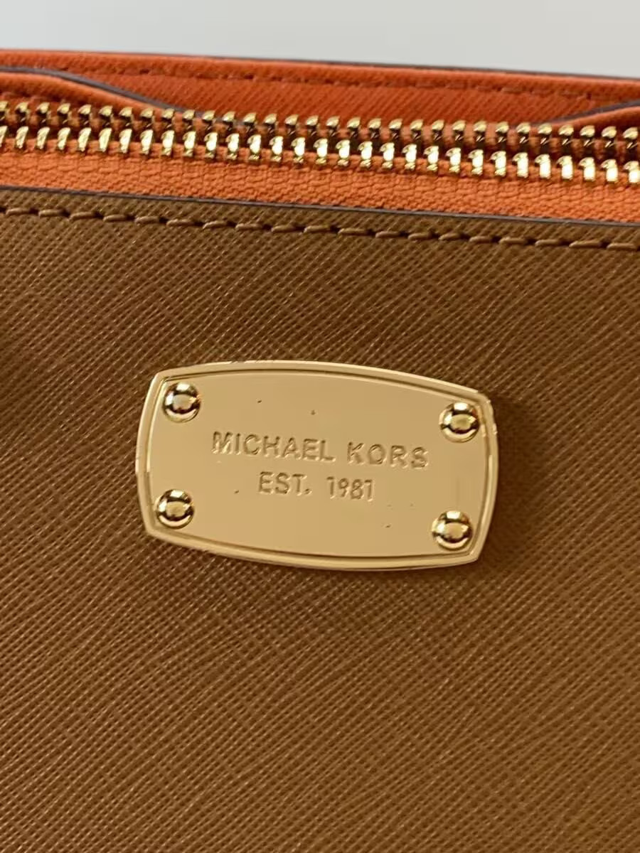 MICHAEL KORS Leather Shoulder Bag BRW 35S7AGSOS6L thumbnail 5