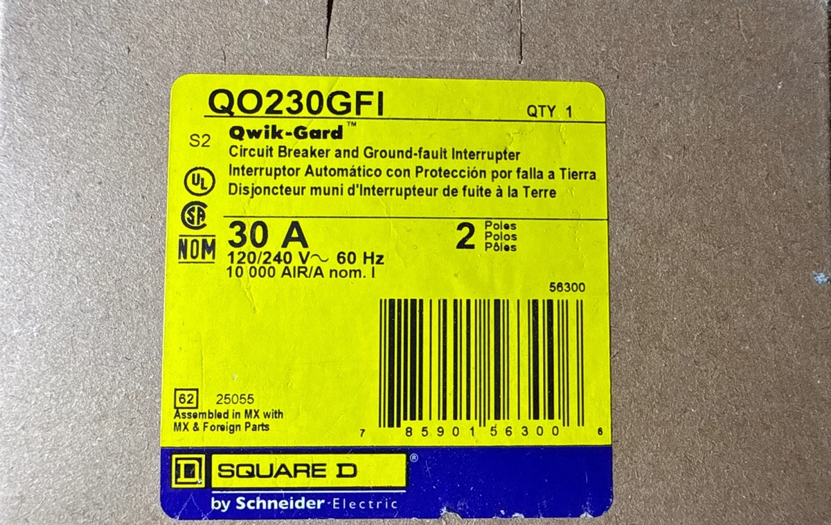 Circuit Breakers 2 Poles for sale | eBay
