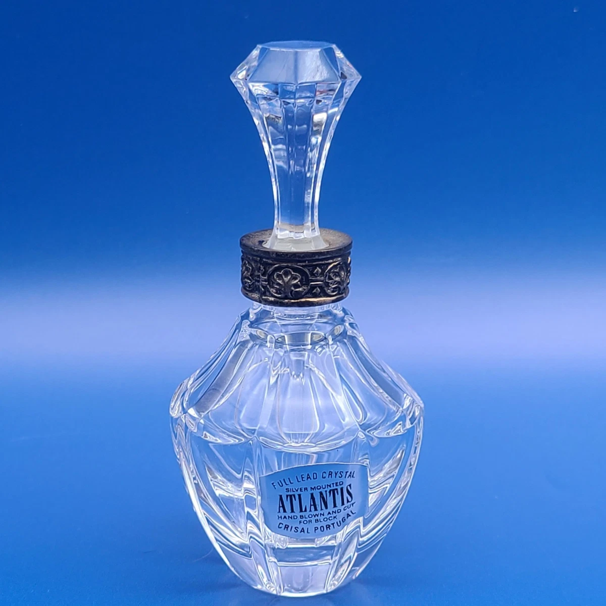 Atlantis Crystal Collectible Decanters 1970-Now products for sale