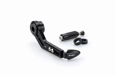 Protecteur De Levier De Frein Puig Noir Kawasaki Ninja Z H2 SE SX 2015 - 2024 - Photo 1/4