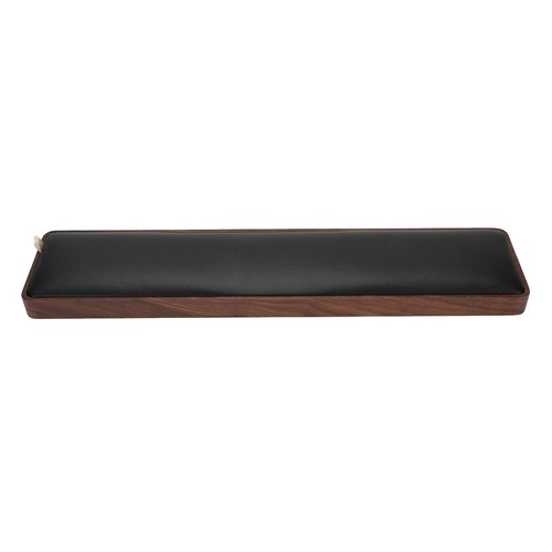 Keyboard Wrist Rest With Memory Foam Anti Slip Rubber Base Ergonomic Wooden URS - Afbeelding 21 van 22