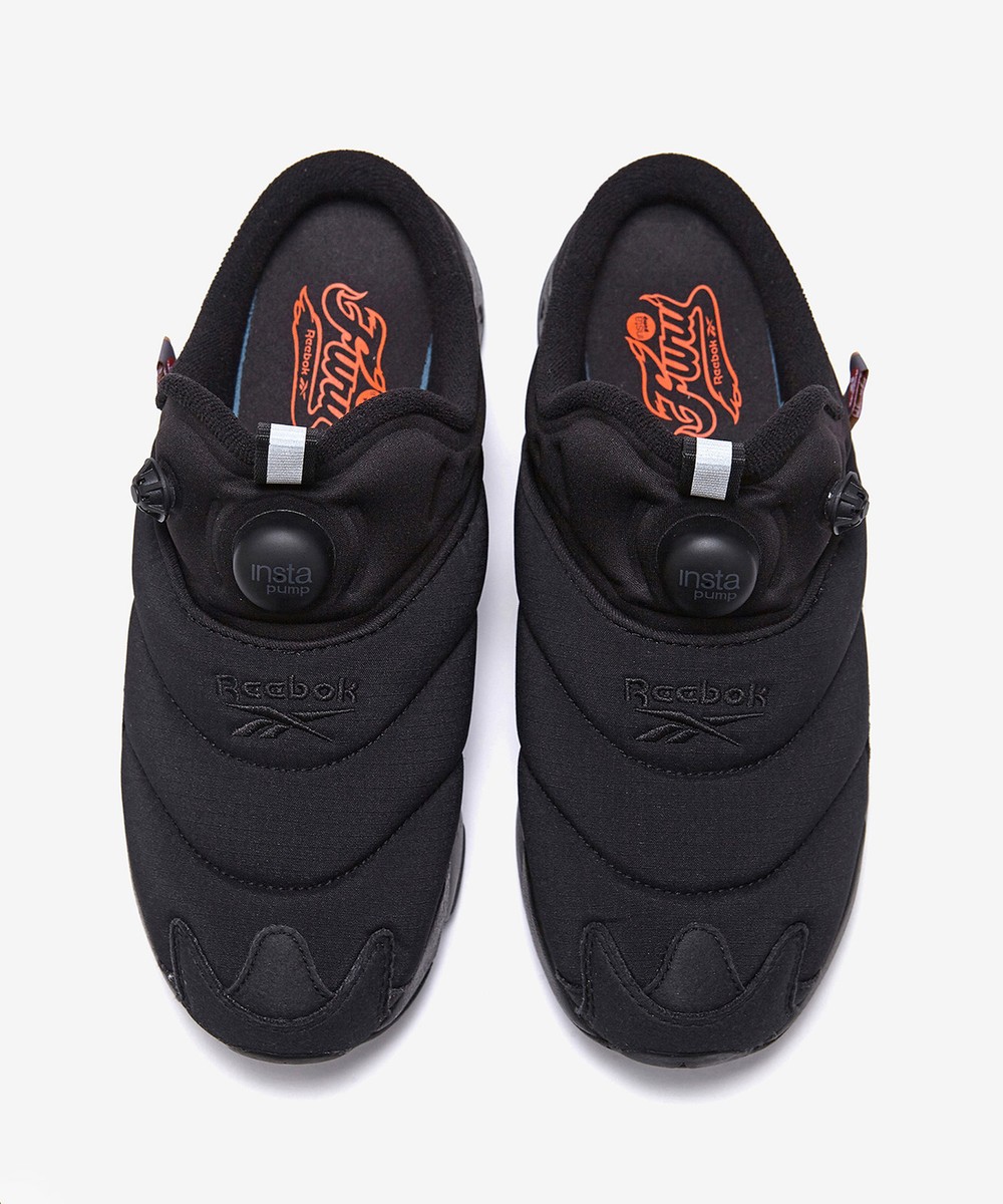 REEBOK★INSTAPUMP FURY MULE★兼用★TRIPLE BLACK Reebok Instapump Fury Mule - Triple Black RESO4FY6UBB Men