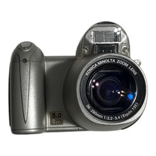 Konica Minolta Dimage Z20 8x Zoom Bridge Camera 5.0 MP