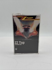 ZZ TOP - Eliminator cassette tape 1983 Warner Bros Bill Ham