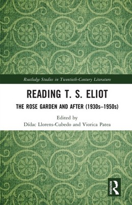 READING T. S. ELIOT by LLORENS-CUBEDO D Hardback Self Help Business