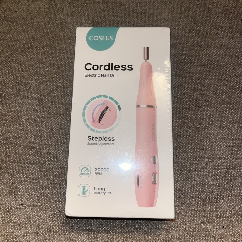Corpus Cordless Electric Nail Drill