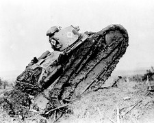 French Renault FT-17 tank World War I 8x10 WWI WW1 Photo 69