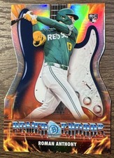 2026 Bowman Roman Anthony #PC-14 Power Chords Chrome RC Red Sox Rooke Card