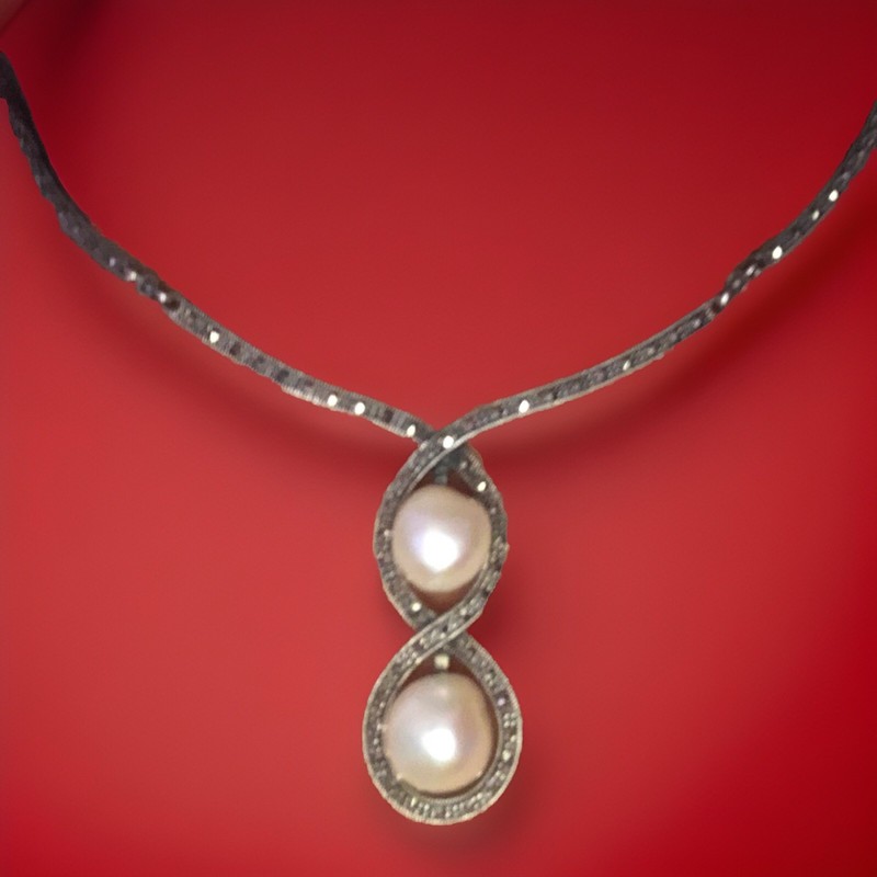 925 Vintage Necklace 