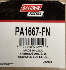 Baldwin Air Filter Pa1667-fn