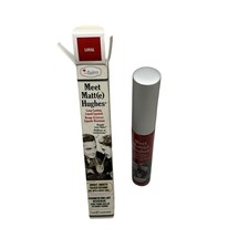 theBalm Meet Matt Hughes Loyal Long Lasting Liquid Lipstick NEW