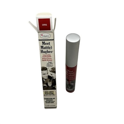 theBalm Meet Matt Hughes Loyal Long Lasting Liquid Lipstick NEW