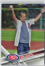 2017 Topps #FP-21b Jon Lovitz First Pitch : UER: Should be #FP-18 SNL actor