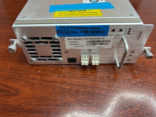 DRV ASM IBM LT08 UDS3 DUAL FC EDLM SCANNING DRIVE NO DRIVE G1N