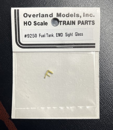 Visor EMD para tanque de combustible Overland Models HO #9250 | Zustand: New