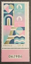 FRANCE 2024 Timbre stamp YT 5767 JEUX OLYMPIQUES et PARALYMPIQUES de PARIS