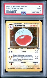Electrode 2/64 Jungle 1st Edition Holo