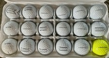 16 Maxfli Various TOUR Golf Balls - 5A / 4ACondition