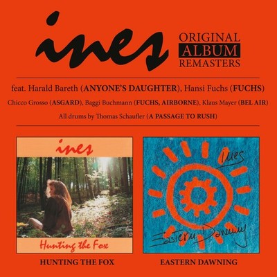 INES Hunting The Fox / Eastern Dawning 2CD REMASTER Anyone's Daughter Hans Fuchs