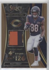 2019 Panini Select Draft Selection Memorabilia Copper Prizm /49 Riley Ridley 1n0