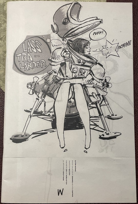 Ashley Wood Glitter Sausage (IDW, 2013) SDCC Exclusive, 11x17, eBay’s Cheapest