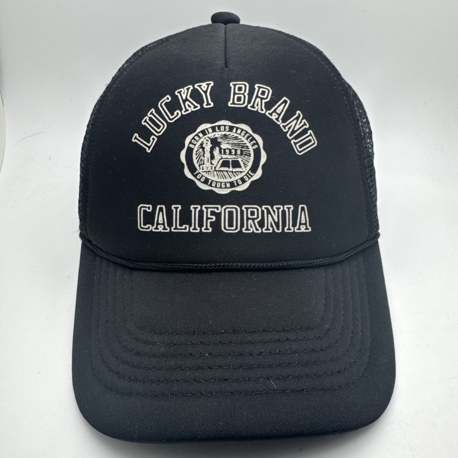 "california, Born In Los Angeles Too Tough To Die" Black