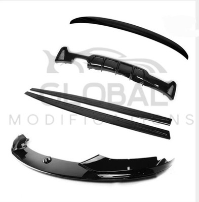 BMW 4ER F32/F33/F36 GLANZ SCHWARZ FULL KIT - MP STYLE - SCHWARZ