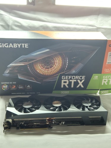 GIGABYTE GeForce RTX 3080 GAMING OC 10GB GDDR6X Graphics Card
