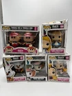 Funko Pop! Disney Alice in Wonderland Tweedle Dee & Dum, Queen #1063, Rabbit