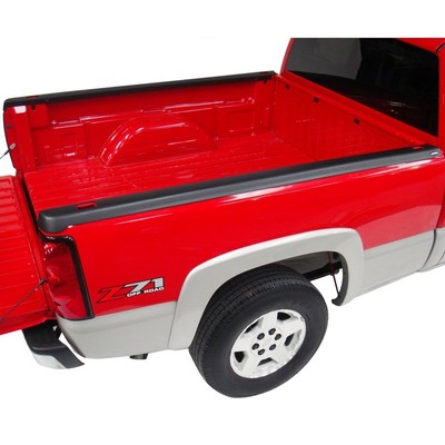Bushwacker Ultimate BedRail Caps - SmoothBack w/ Stake Holes | 2-Piece Set, B...
