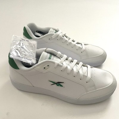 New Reebok Sample Vector Smash SYN Sneaker Size 9 White Green Mens