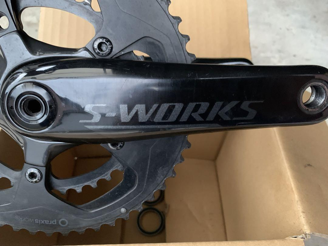 Specialized S-Works Crankset 170mm 52/36T with CeramicSpeed Specialized S-Works Crankset 170mm 52/36T with CeramicSpeed