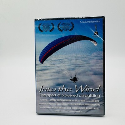 Into the Wind Documentary Film Movie DVD Paragliding Shot on Location