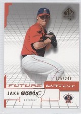 2004 SP Authentic Future Watch Silver 26/249 Jake Woods #107 0a1