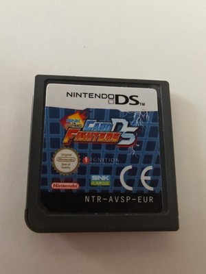  SNK vs. Capcom Card Fighters  Nintendo Ds Guter Zustand Nur Modul  