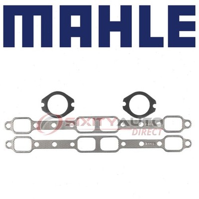MAHLE Exhaust Manifold Gasket Set for 1963-1976 Jensen C-V8 Interceptor 5.9L lo