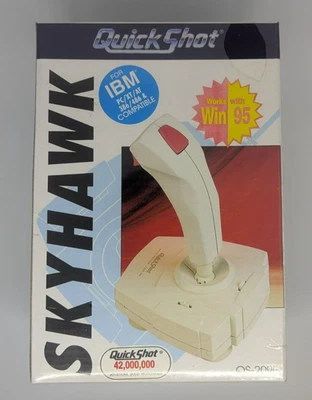 Quickshot Skyhawk Joystick Controller Sealed Brand New - image 1 of 4