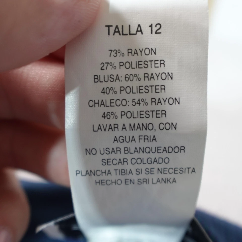 Miss Dorby Romper Feminino 12 Colete Xadrez Azul Camadas Shorts Preppy Tênis Escolar - Imagem 4 de 4